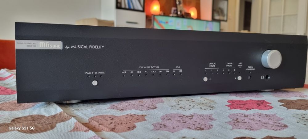 Musical fidelity M6 sdac