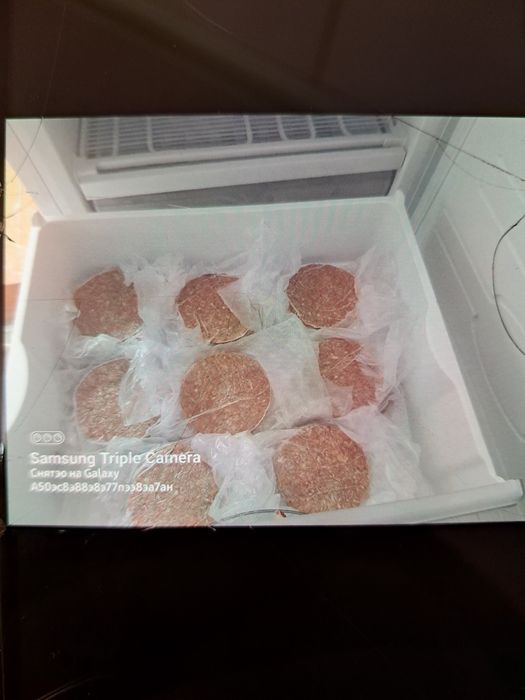 Говяжие, куриные котлеты для бургеров