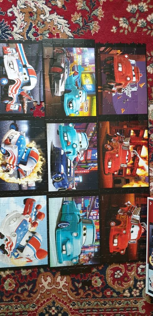 Puzzle Cars Disney Pixar