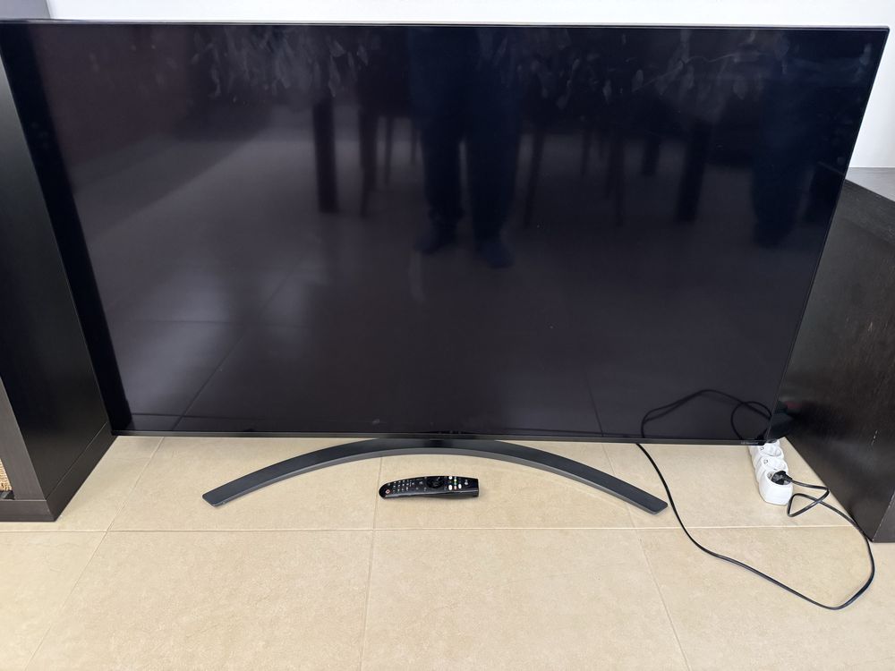LG LED 55 инча без работещ екран