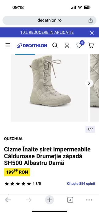 Cizme inalte de zapada Quechua