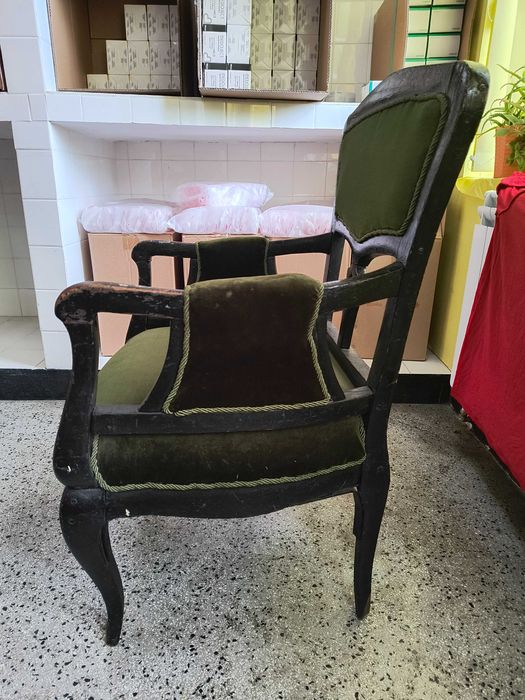 Антикварен стол, бук НАМАЛЕНА ЦЕНА