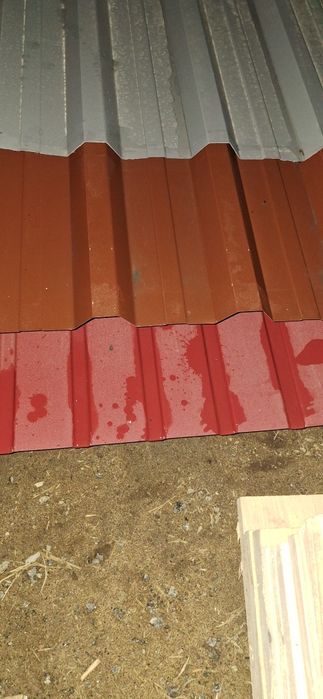 Tablă 0,5 mm  Blachotrapez 22 ron/mp