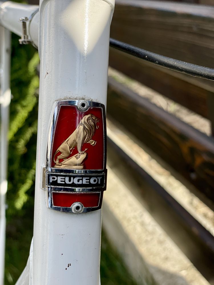Bicicleta clasica Peugeot - fixie/clasica/vintage/cadru otel Reynolds