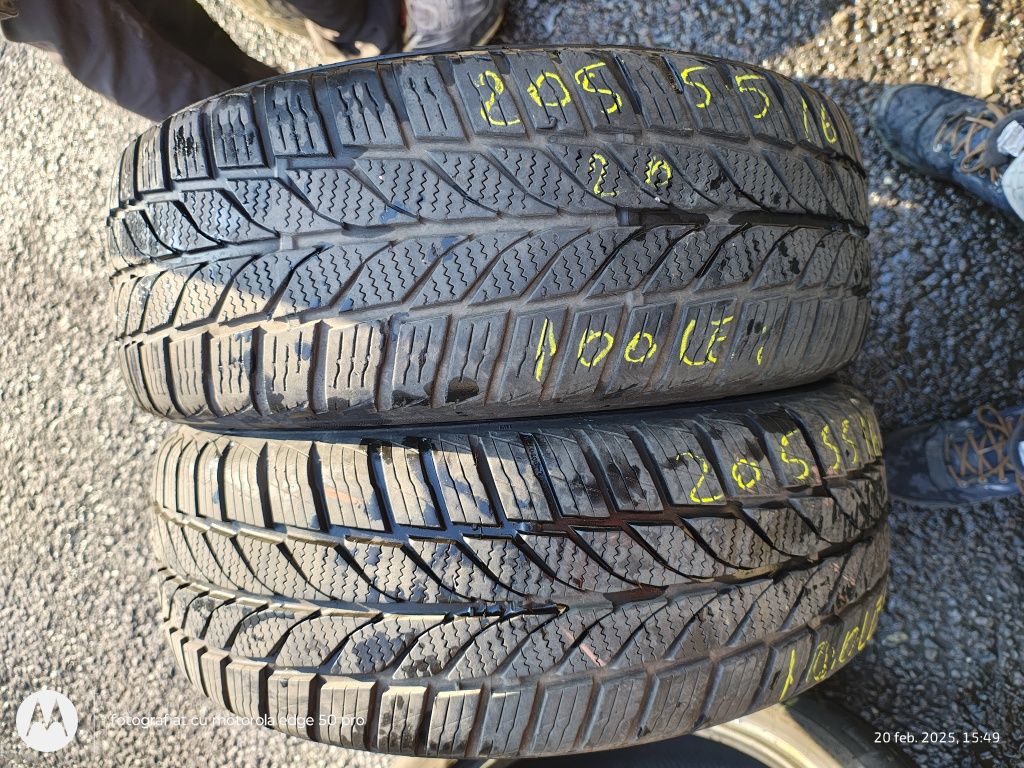 1x 205 55 R16 viking All season