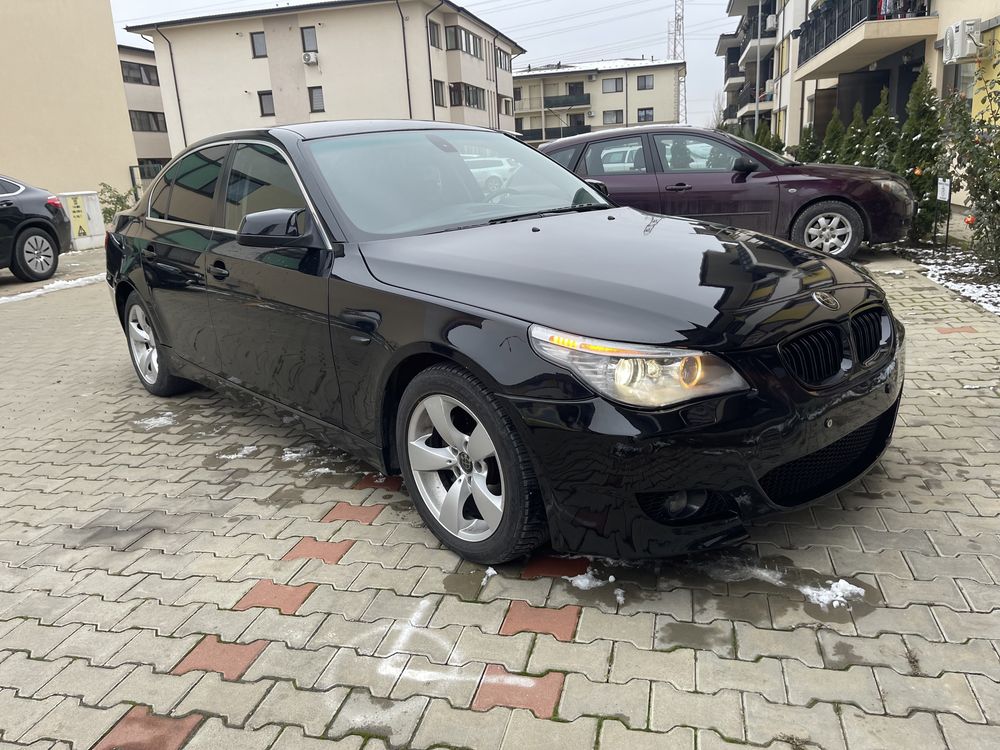 Bmw E60 2.0 diesel Euro5 automat 2009