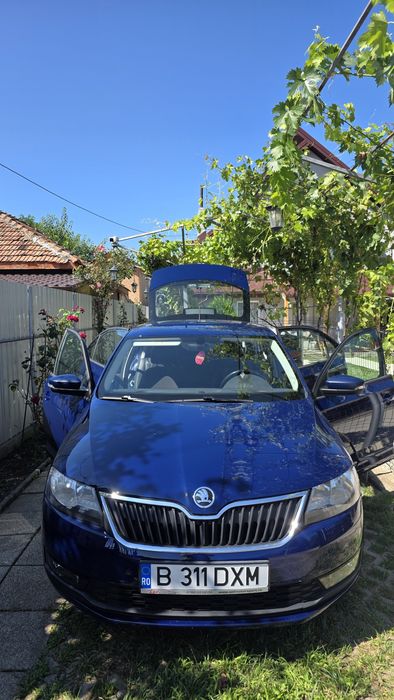 Skoda Rapid 1.6 diesel 116cp