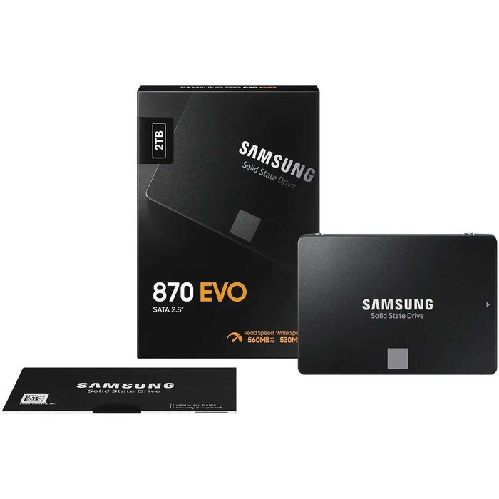 2000 ГБ 2.5" SATA накопитель Samsung 870 EVO