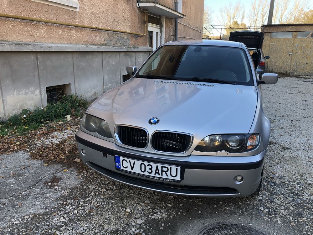 BMW e46 320d Xenon Facelift