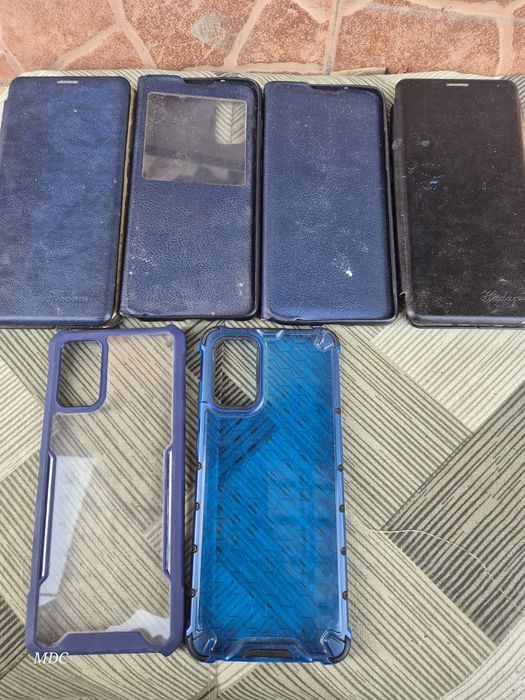 Vând 6 huse pentru Samsung galaxy s20 plus la pachet