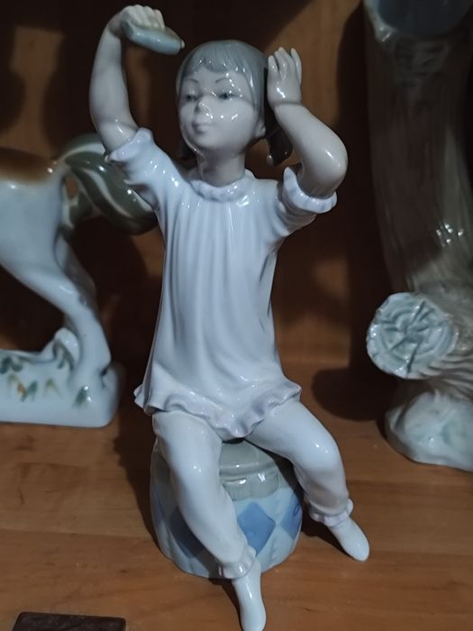 Испанска порцеланова фигура