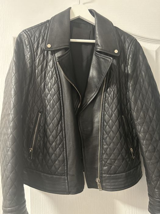 Vand geaca piele Massimo Dutti,marimea M