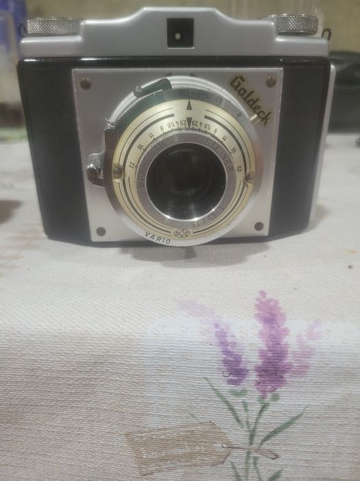 Camer foto Goldammer Goldeck An 1956