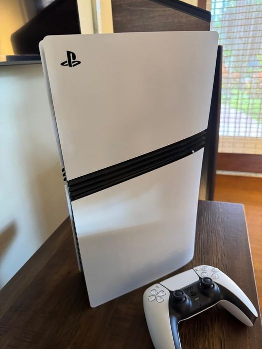 Конзола PlayStation 5 Pro, Digital Edition (PS5), 2TB SSD, Wh