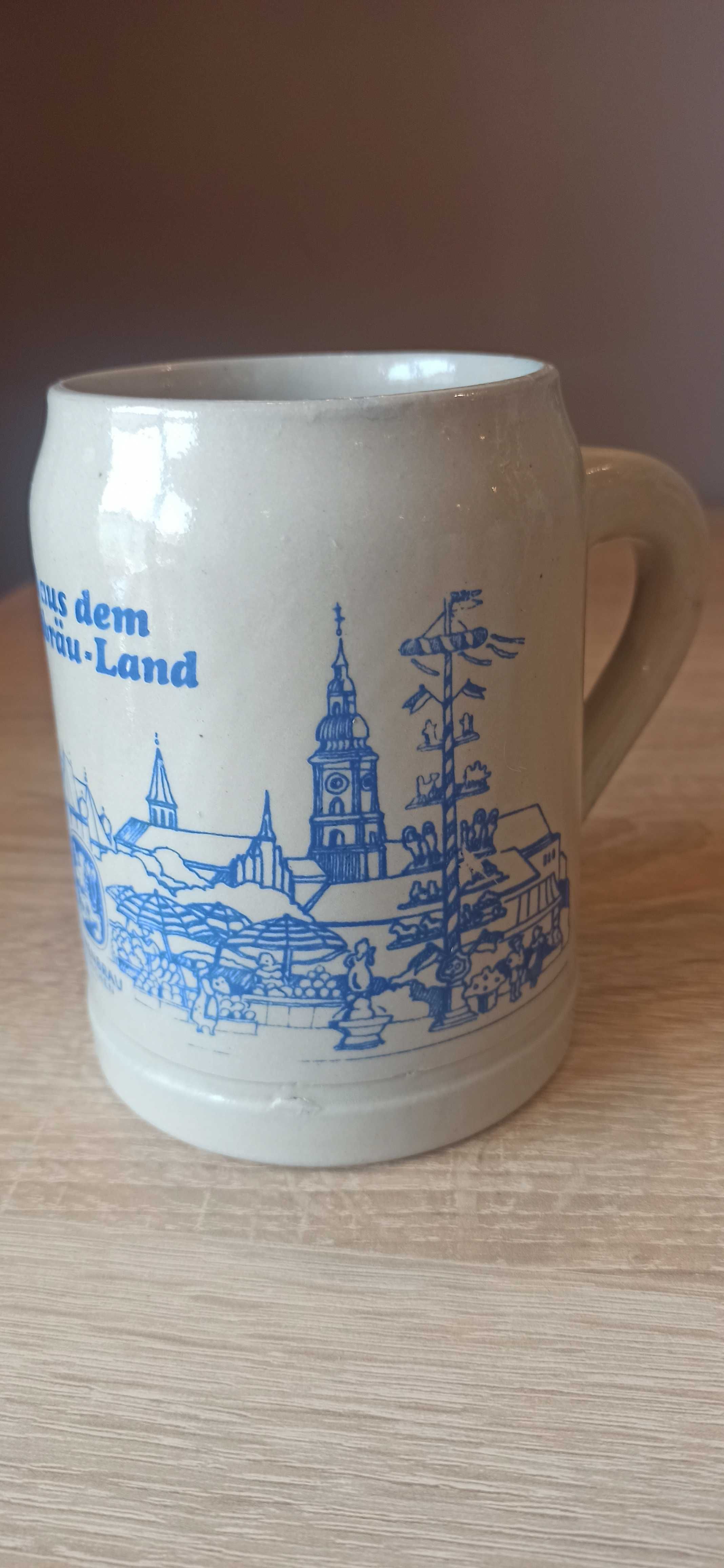 Ретро немски керамични халби