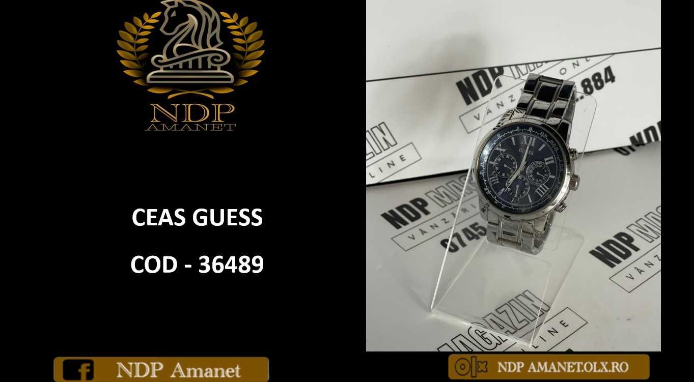 NDP Amanet NON-STOP Bld.Iuliu Maniu 69 CEAS GUESS (36489)