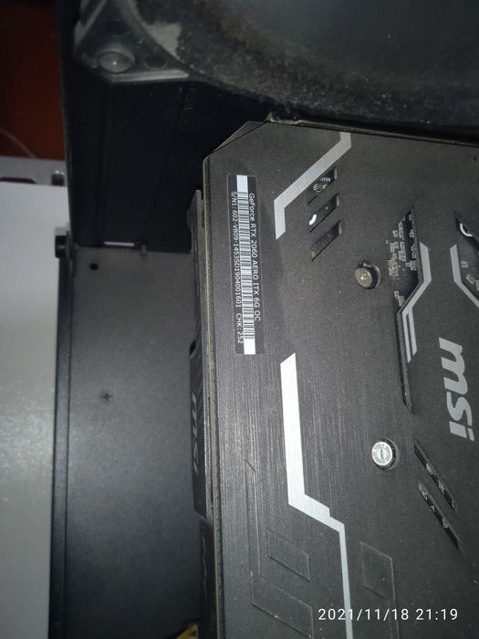 Pc. Kompyuter sotiladi RT2060 6Gb