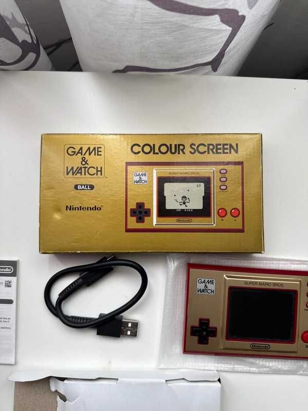 Nintendo Game & Watch + joc Super Mario Bros