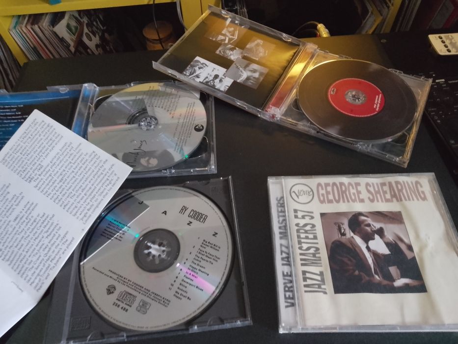 Cd-uri -Jazz! Norah Jones,