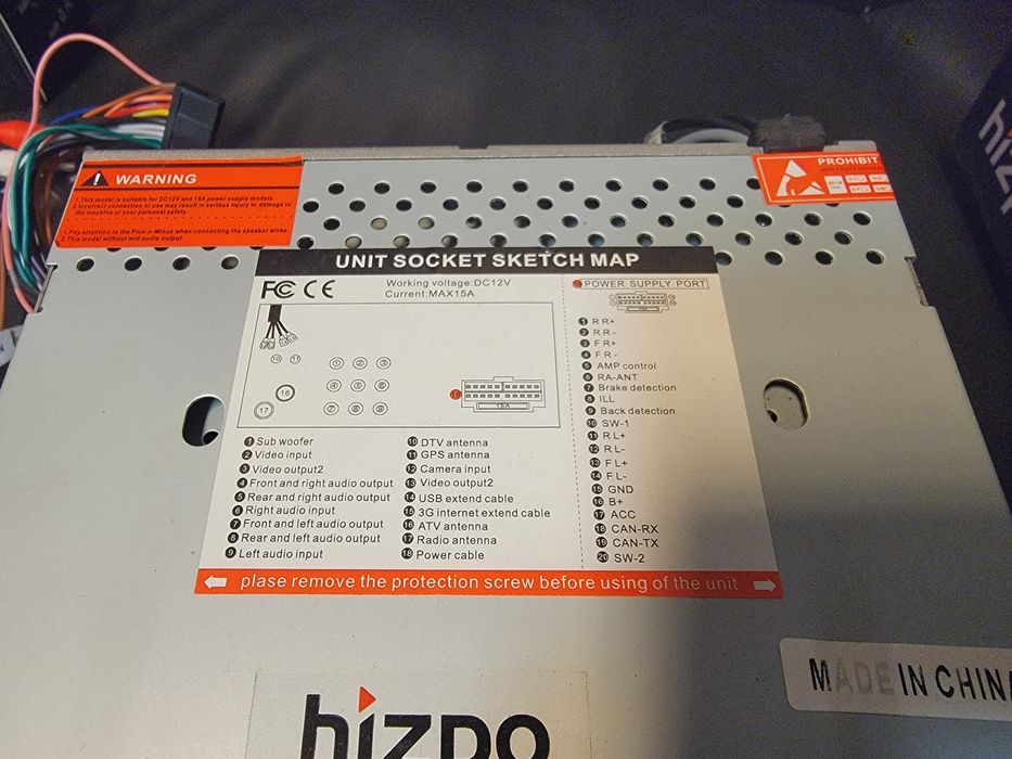 Navigatie Multimedia Player GPS dedicata Ford Focus 2 pre-facelift