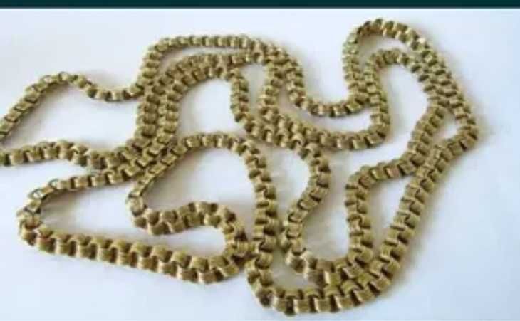 Colier argint placat 18k