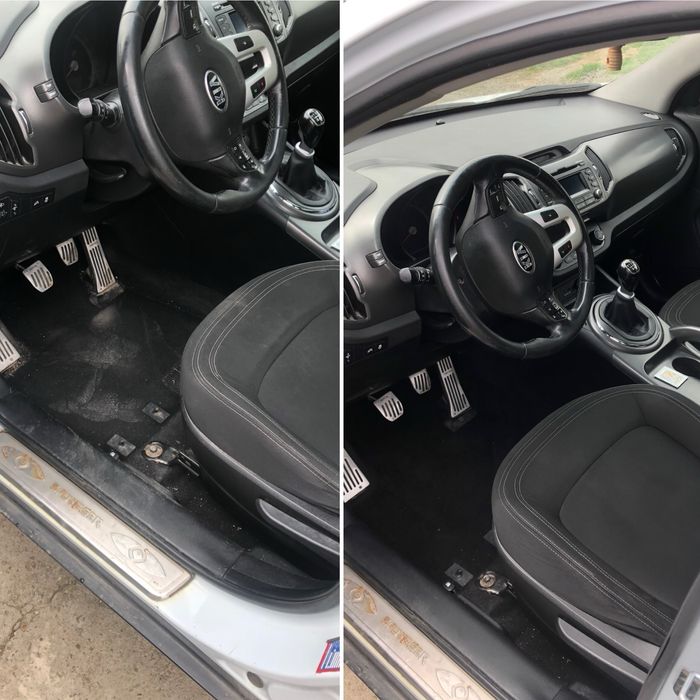 Детайлно почистване/ Пране на мека мебел и автомобили