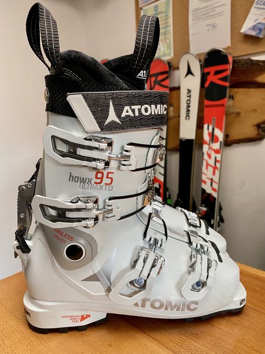 clăpari schi de tură Atomic Hawx 95 Ultra XTD,nr.37,model 2021,NOU