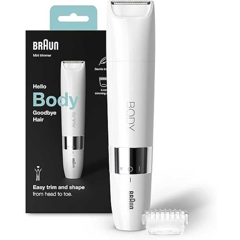 Тример за тяло Braun BodyGroom BS1000