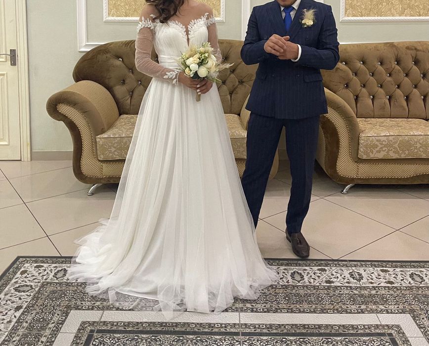 Продам свадебное платье