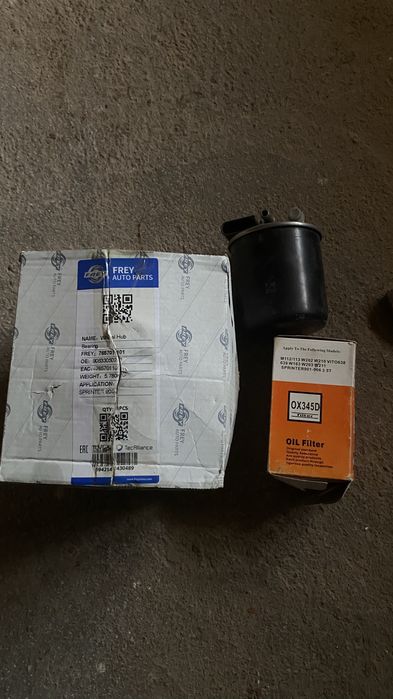 Mercades sprinter zapchasti