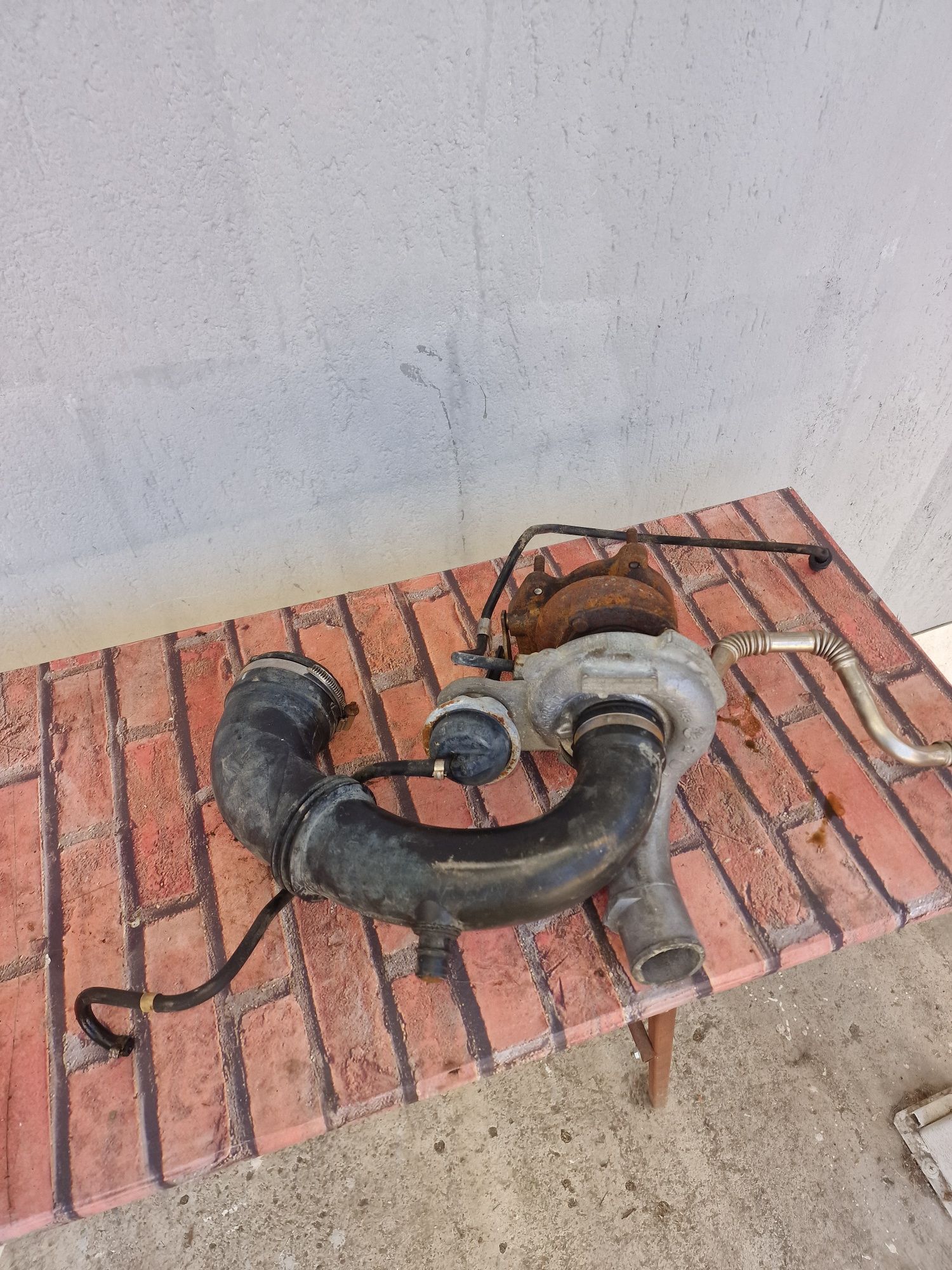 Turbo  suflanta motor 1.9 DCI