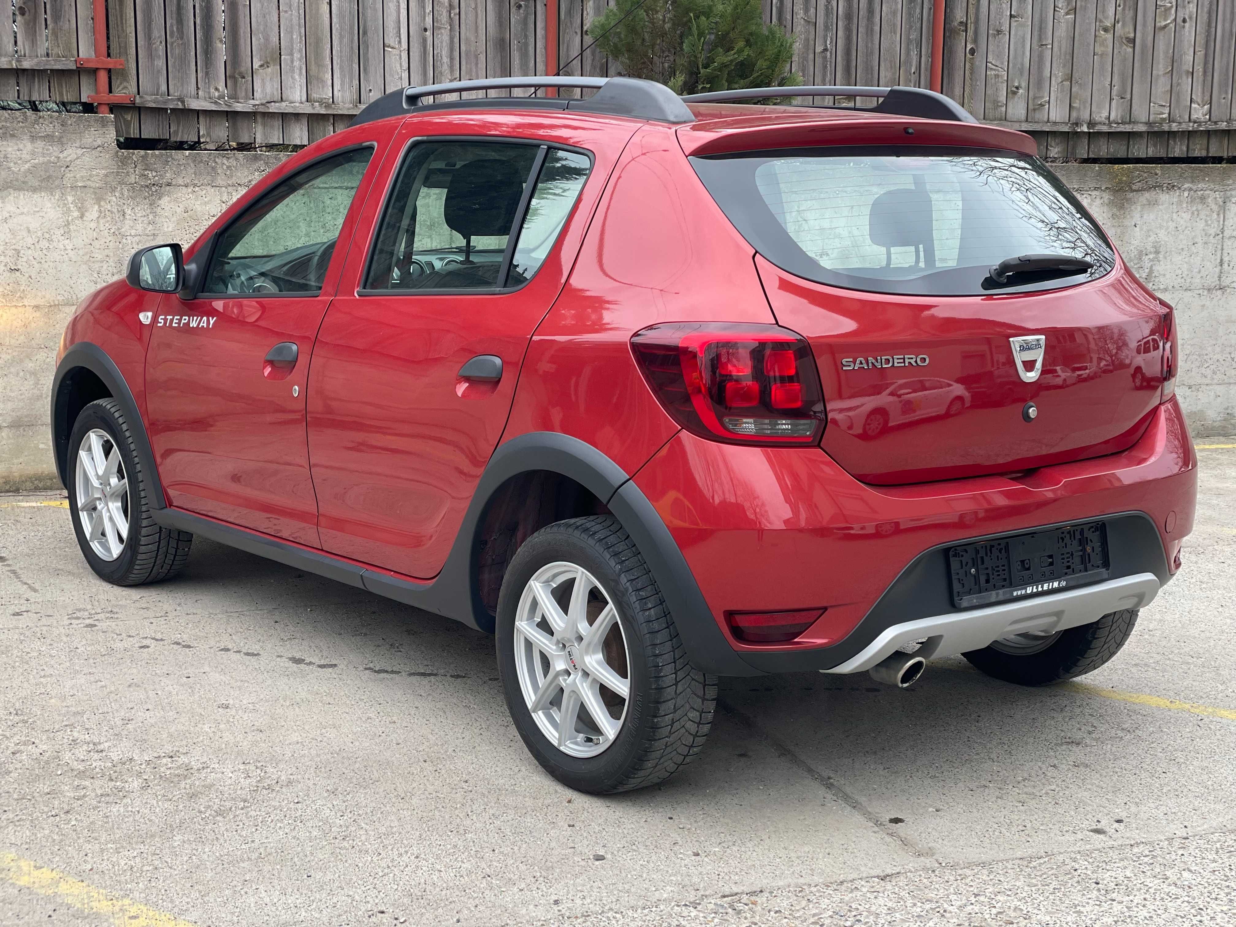 Dacia Sandero Stepway 2017 Euro 6 0.9 Tce 90CP Jante Clima