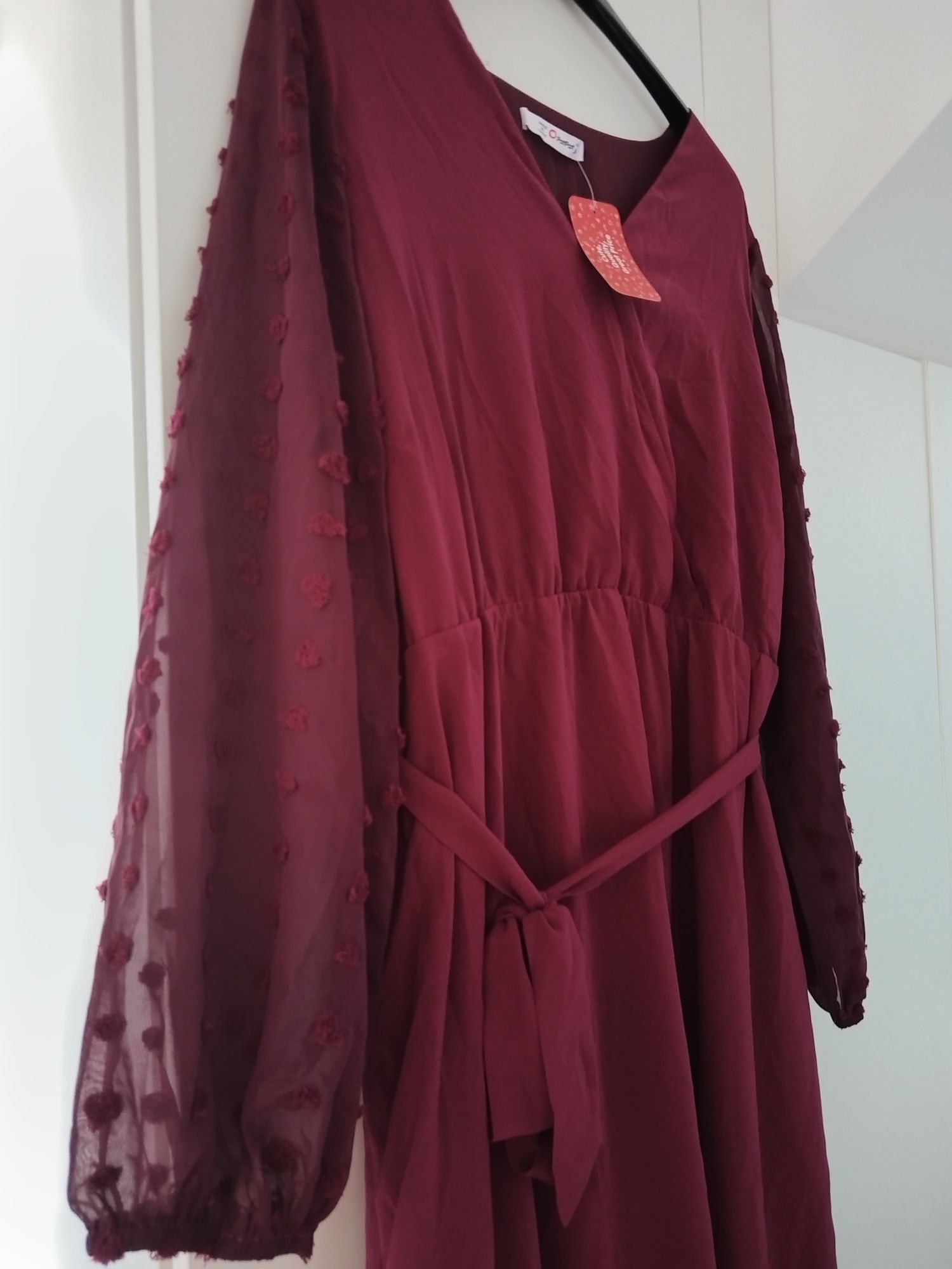 Rochie voal mărimea 50 NOUĂ