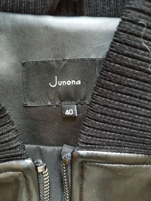 Дамско кожено яке от Юнона