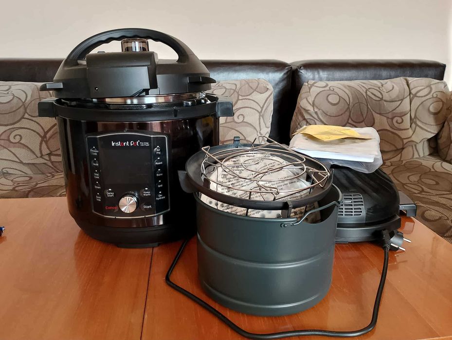 Мултикукър + air frayer