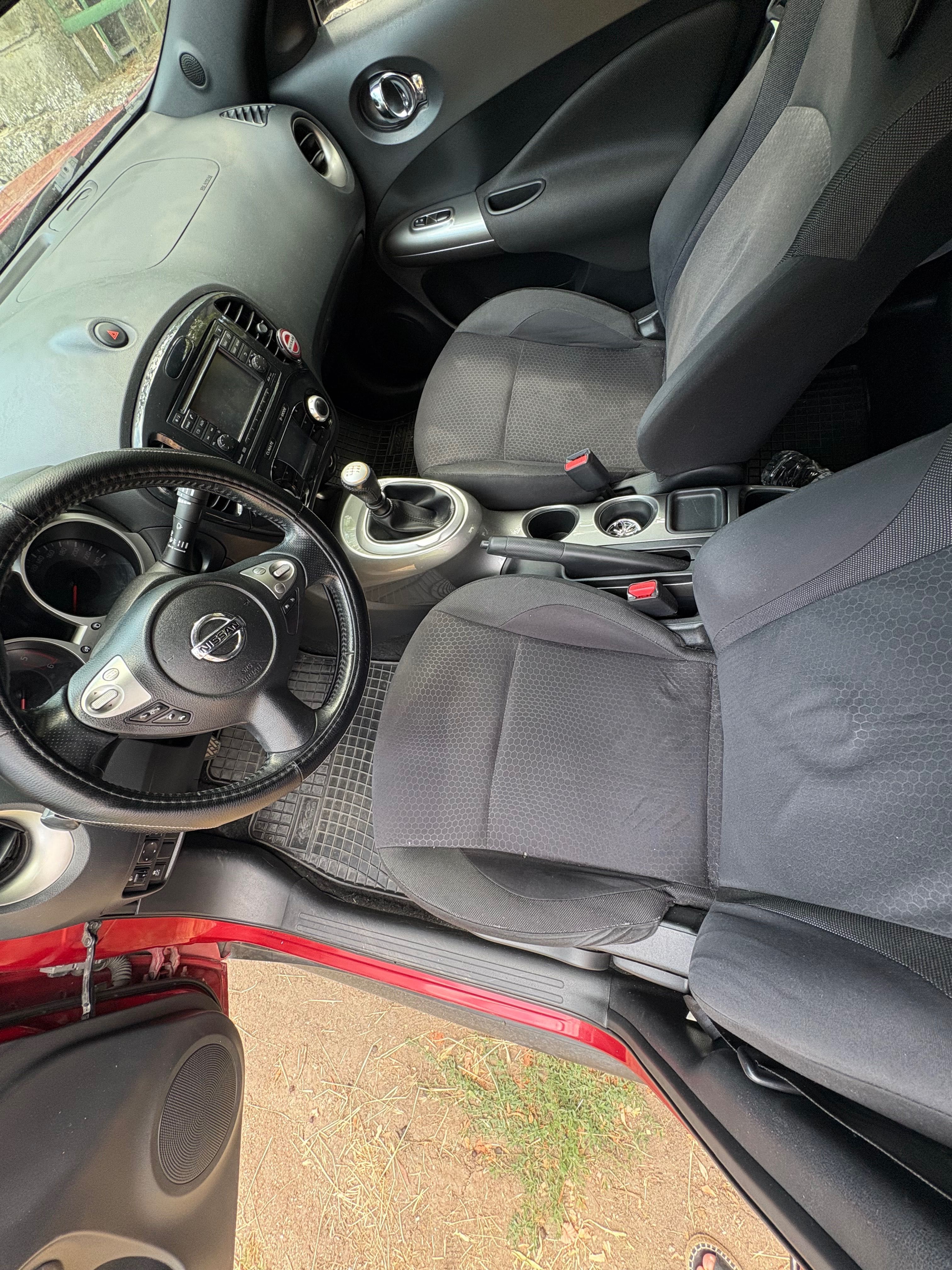 Nissan juke 2013