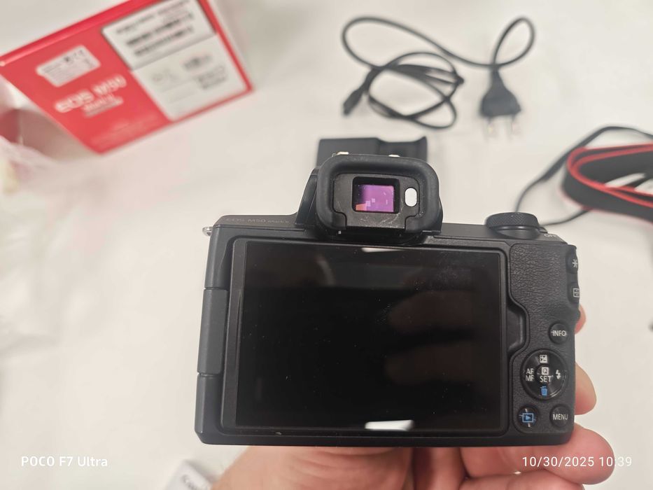 Фотоапарат Canon EOS M50 II