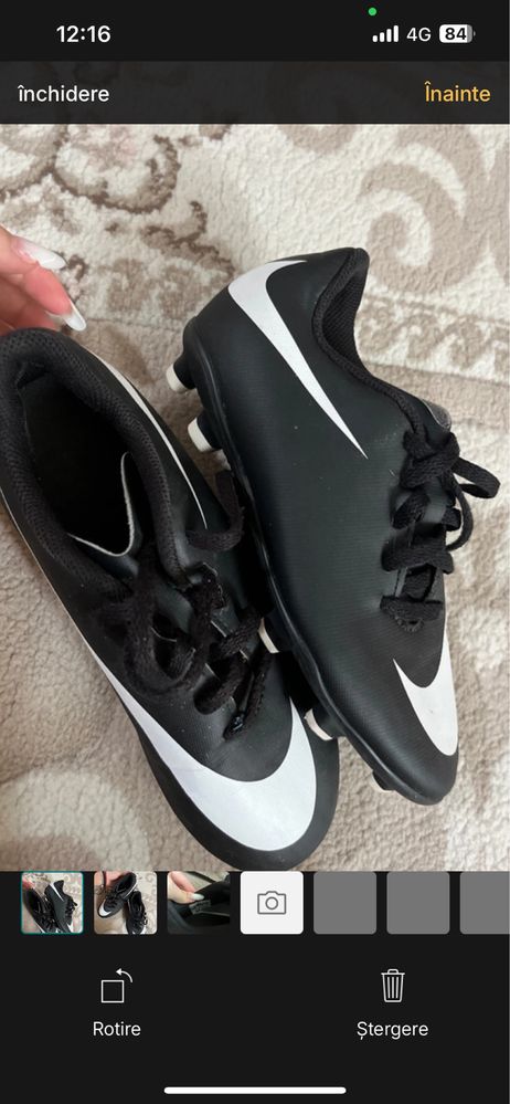 ghete nike de fotbal