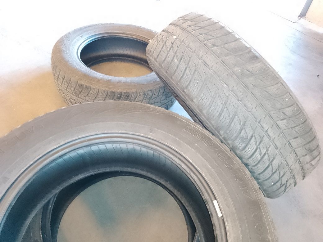 Гуми Nokian 225/65R17  106H XL