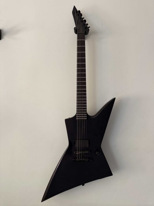 Chitara electrica ESP LTD EX Black Metal – EMG 81