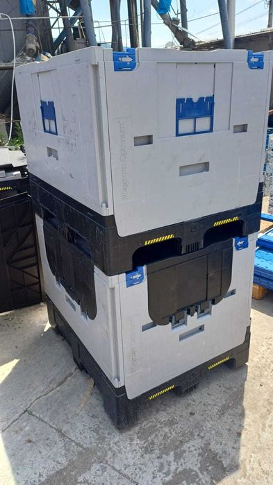 Boxpalet plastic 120x100