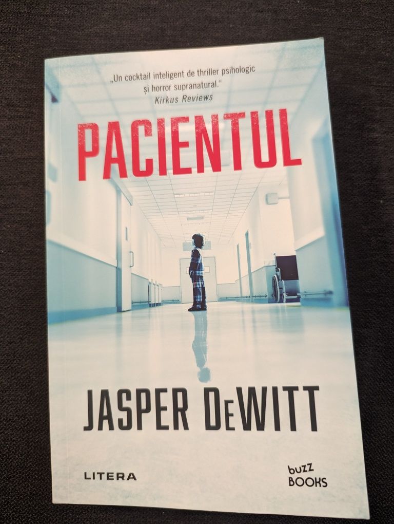 Pacientul - Jasper Dewitt