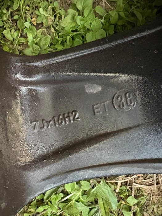 Jante aluminiu VW Golf 4 16 5x100, Cauciucuri Michelin 205 55 R16