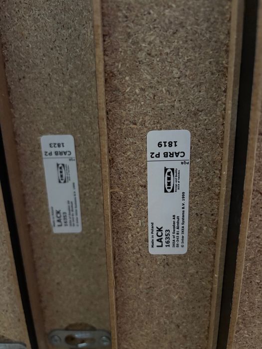 Polite LACK ikea - 4buc