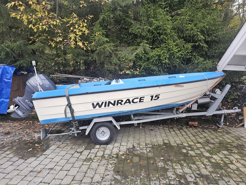 Лодка,мотор и колесар