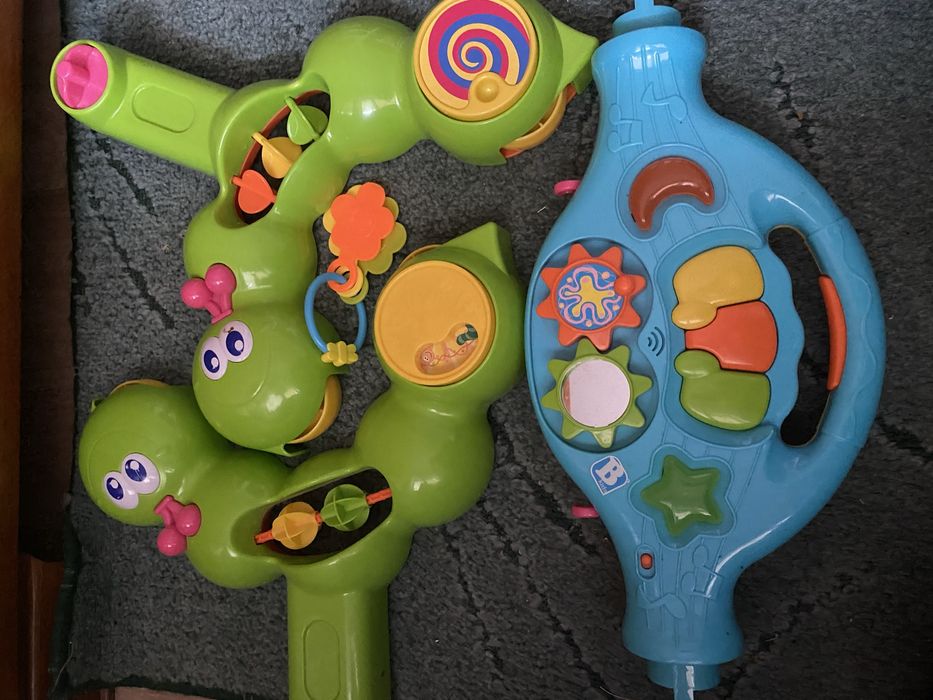 Premergator, centru de activitati 3 in 1 Fun Gym B Zone