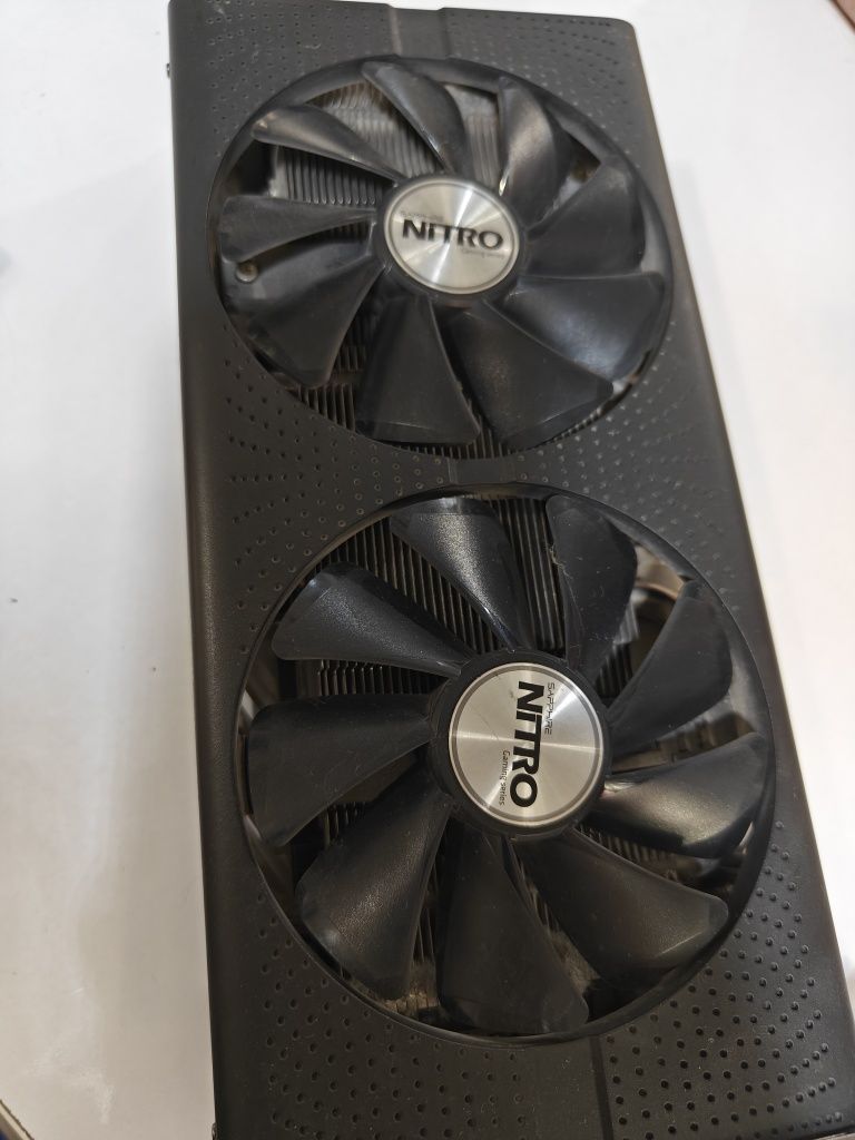 Продам видеокарту rx480 8gb 256 bit