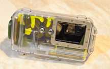 Carcasa subacvatica pentru smartphone - NAUTISMART PRO (foto/video)