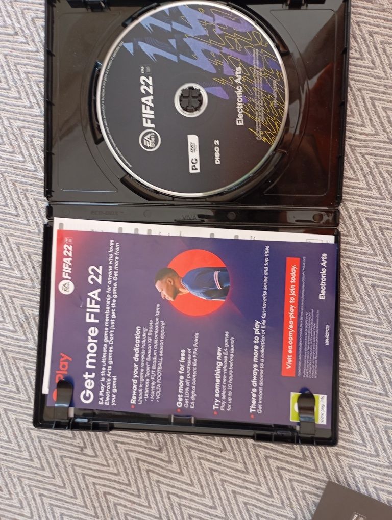 Fifa 22 за компютър