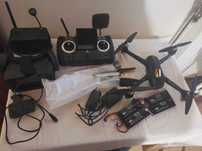 Drona hd, GPS si FPV